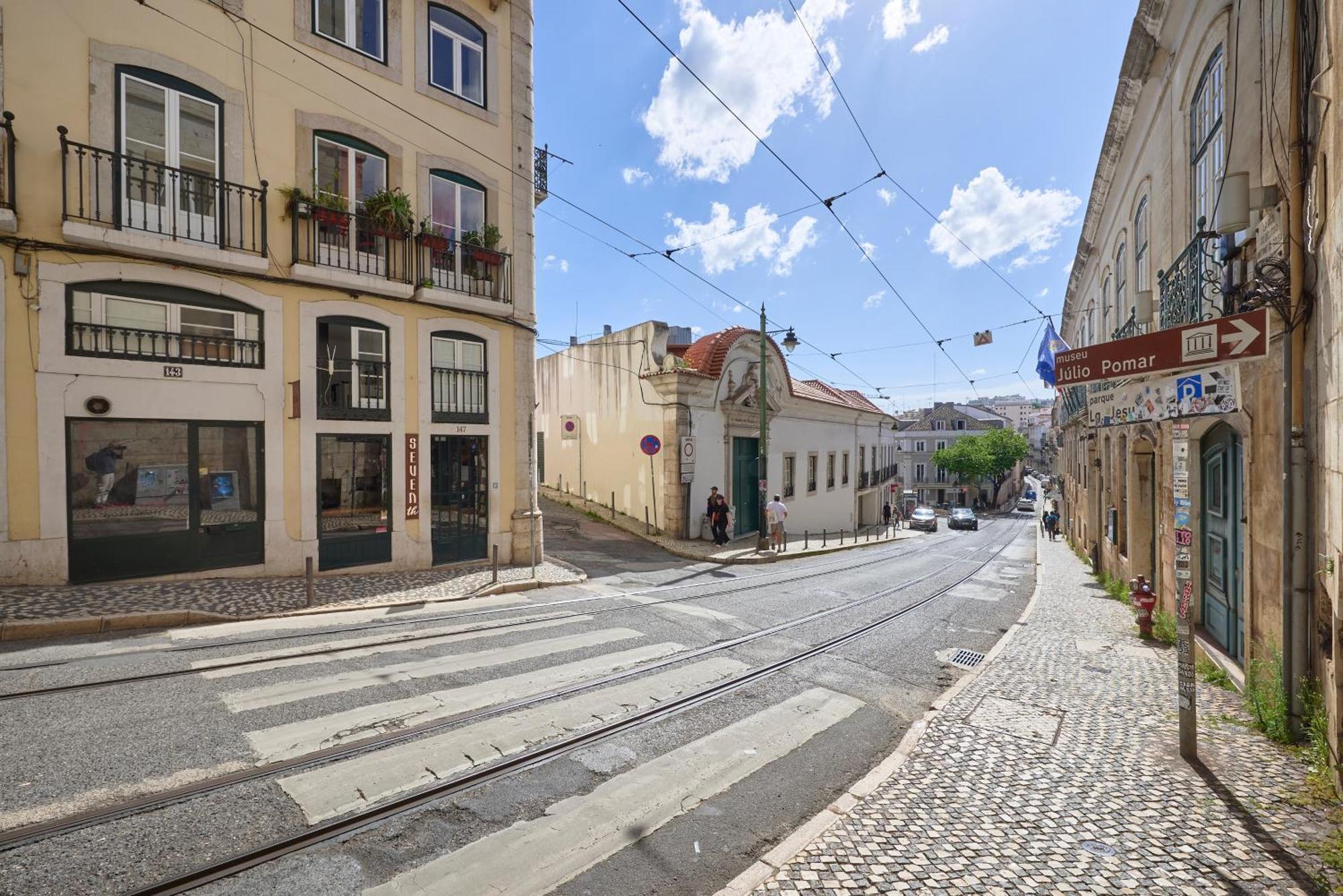 Casa Portuguesa Combro Apartment Lisboa Екстериор снимка
