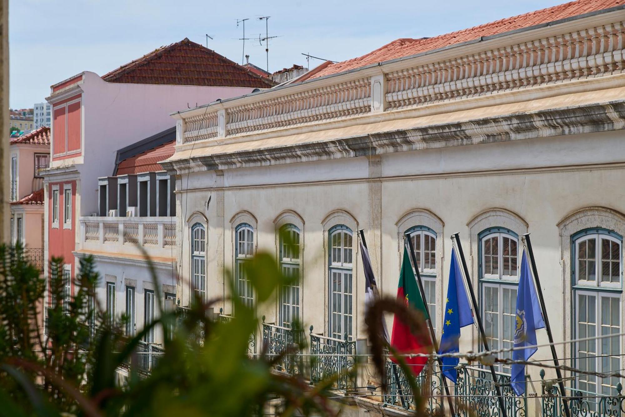 Casa Portuguesa Combro Apartment Lisboa Екстериор снимка