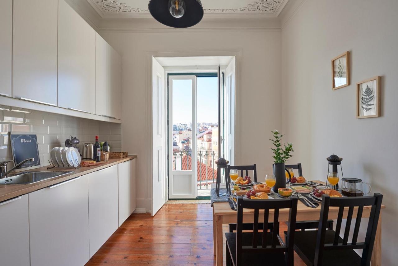 Casa Portuguesa Combro Apartment Lisboa Екстериор снимка