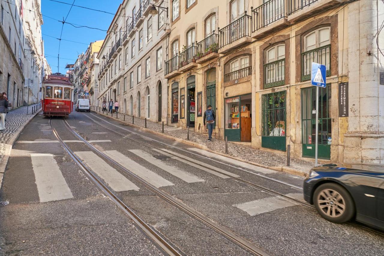 Casa Portuguesa Combro Apartment Lisboa Екстериор снимка