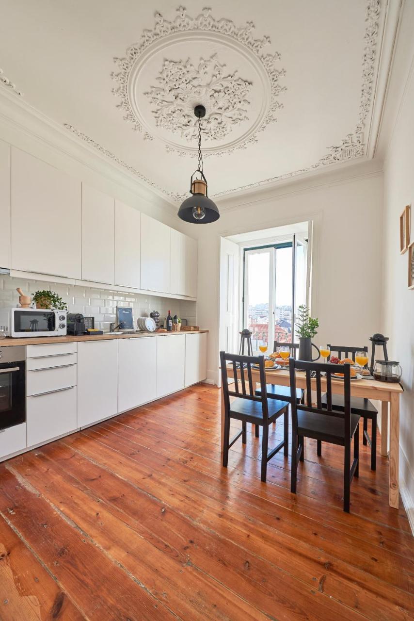 Casa Portuguesa Combro Apartment Lisboa Екстериор снимка